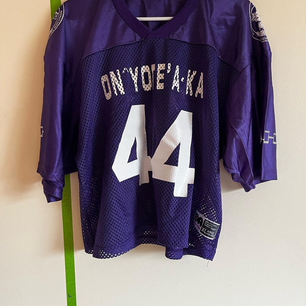 Vintage Practice Jersey #44 cropped XL